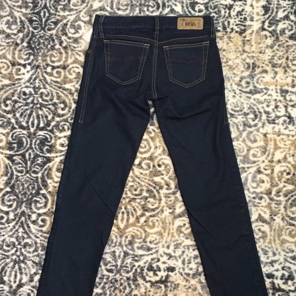 DIESEL NWOT GETLEGG SLIM SKINNY JEANS Size 24βWX32βL - Picture 3 of 12